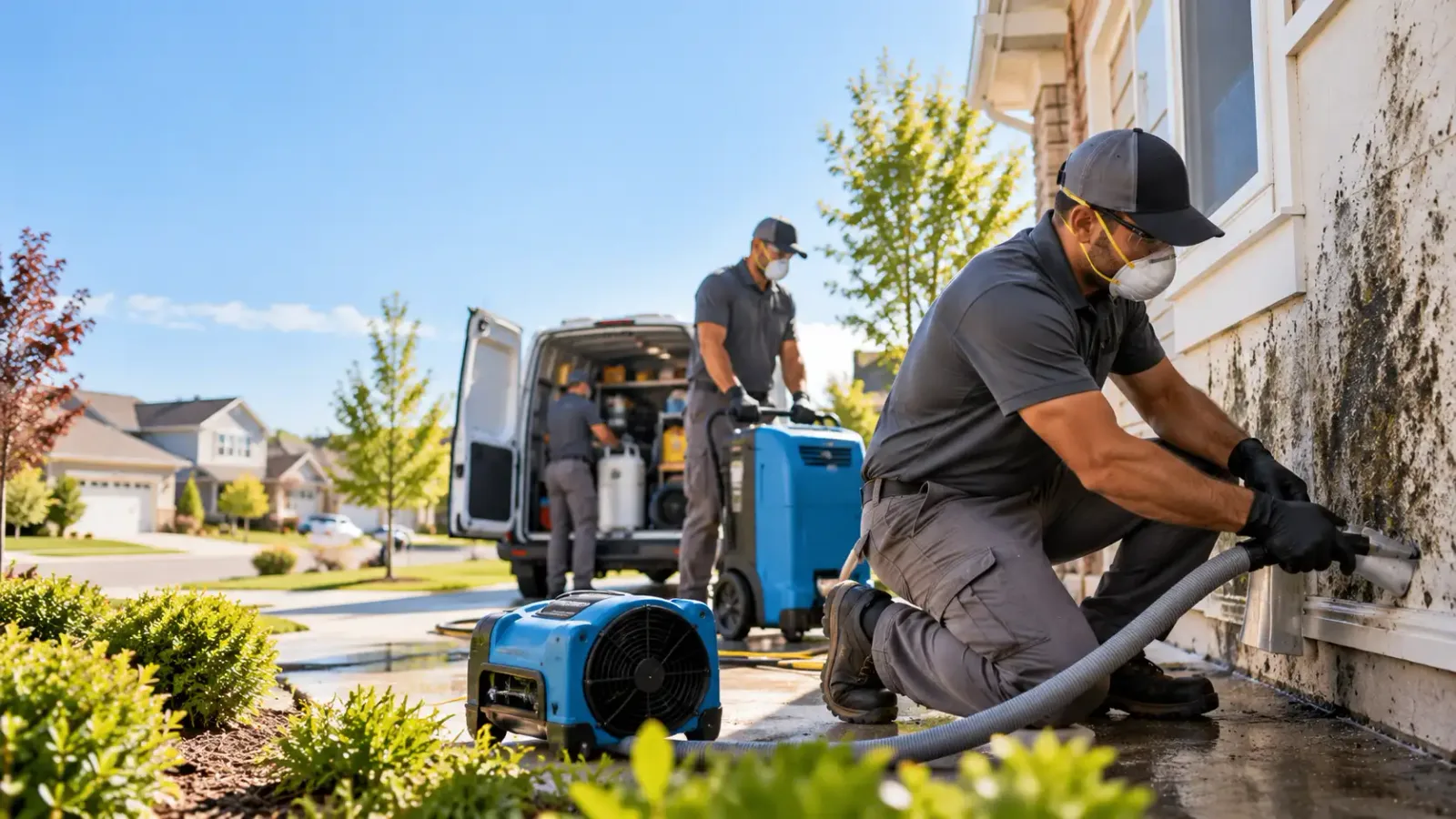Mold Remediation in Pullman, WA